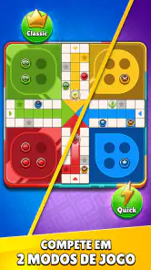 Ludo Party: Jogo de Tabuleiro screenshot