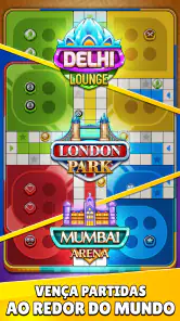 Ludo Party: Jogo de Tabuleiro screenshot