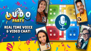 Ludo Party: Jogo de Tabuleiro screenshot