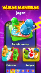 Ludo Superstar- Jogo divertido 2