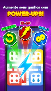 Ludo Superstar- Jogo divertido screenshot