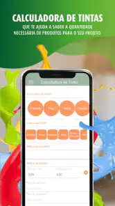 Lukscolor Tintas - LUKSAPP screenshot