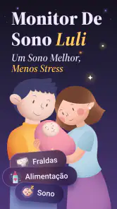 Luli Rastreador Sono do Bebe screenshot