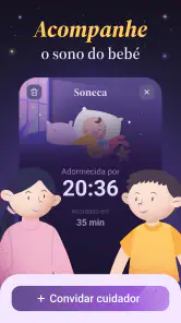 Luli Rastreador Sono do Bebe screenshot