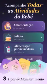 Luli Rastreador Sono do Bebe screenshot