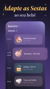 Luli Rastreador Sono do Bebe screenshot