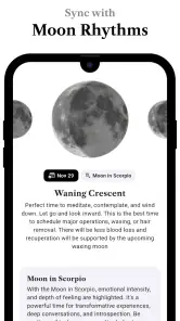 Luna: Your Moon Calendar screenshot