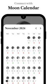Luna: Your Moon Calendar screenshot