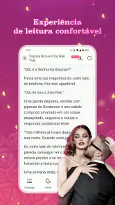 LunaNovela & Leia romances screenshot