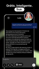 Luzia: Assistente Virtual IA screenshot