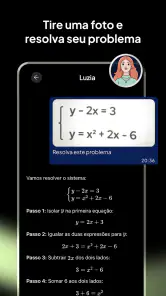Luzia: Assistente Virtual IA screenshot