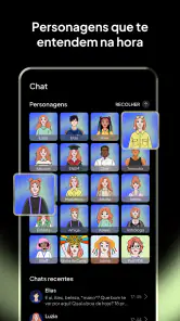 Luzia: Assistente Virtual IA screenshot