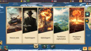 MA 3 – Simulador do Presidente screenshot