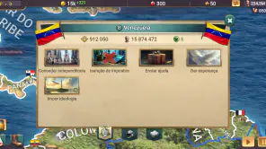 MA 3 – Simulador do Presidente screenshot