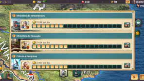 MA 3 – Simulador do Presidente screenshot