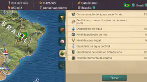 MA 3 – Simulador do Presidente screenshot
