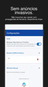 MAB Protect: Bloqueador Spam screenshot