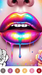 Macabre Color Paint By Number 1