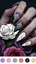 Macabre Color Paint By Number 6