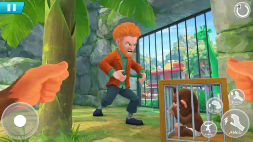 Macaco Zoo: Jogo de Pegadinhas 2