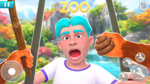 Macaco Zoo: Jogo de Pegadinhas 4