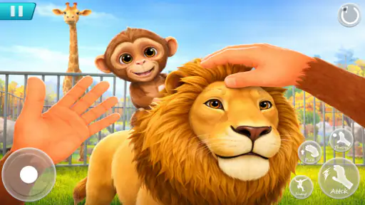 Macaco Zoo: Jogo de Pegadinhas 5