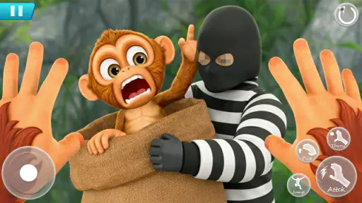 Macaco Zoo: Jogo de Pegadinhas 7
