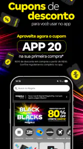 Magalu: loja e compras online screenshot