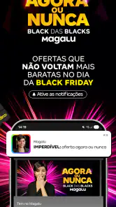Magalu: loja e compras online screenshot