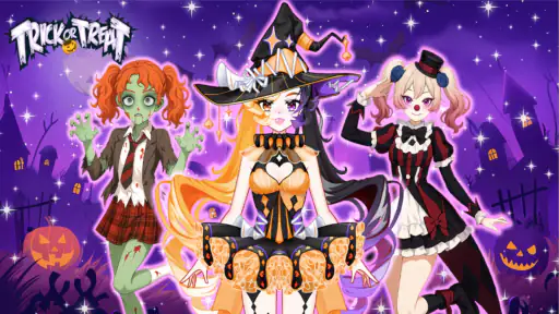 Magic Fashion: Doll Dressup 1