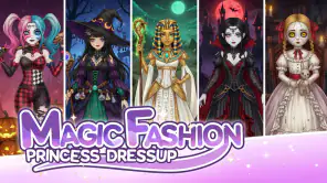 Magic Fashion: Doll Dressup screenshot
