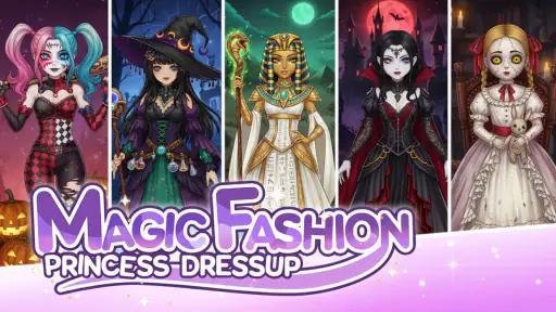 Magic Fashion: Doll Dressup 3