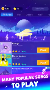 Magic Piano: jogo de música screenshot