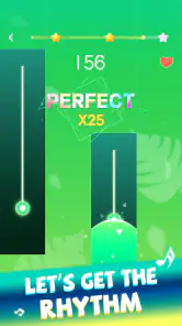 Magic Piano: jogo de música screenshot