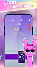 Magic Piano Star: jogo música 3