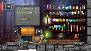 Magic Rampage screenshot