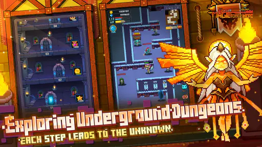 Magic Tower Hero - DungeonKing 2