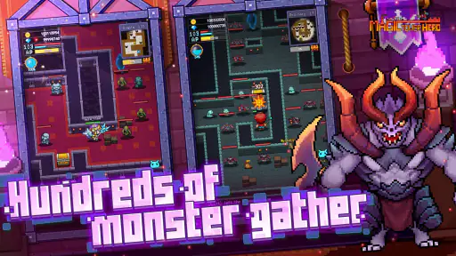 Magic Tower Hero - DungeonKing 4