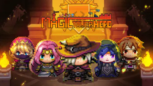 Magic Tower Hero - DungeonKing 6