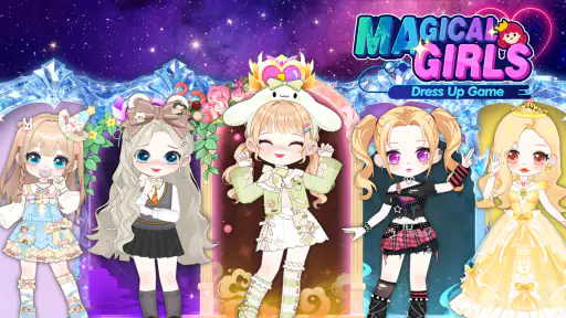 Magical Girls: Jogo de Vestir 1