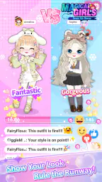 Magical Girls: Jogo de Vestir 2