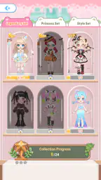 Magical Girls: Jogo de Vestir 6