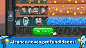 Magnata Minerador: Gold & Cash screenshot