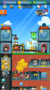 Magnata Minerador: Gold & Cash screenshot