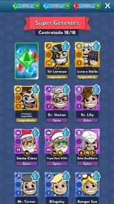 Magnata Minerador: Gold & Cash screenshot