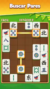 Mahjong Match Diário screenshot