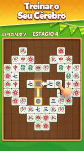 Mahjong Match Diário screenshot