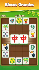 Mahjong Match Diário screenshot