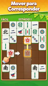 Mahjong Match Diário screenshot