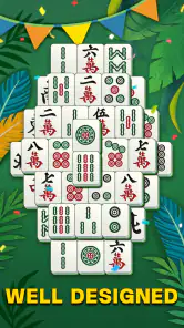 Mahjong Solitaire screenshot